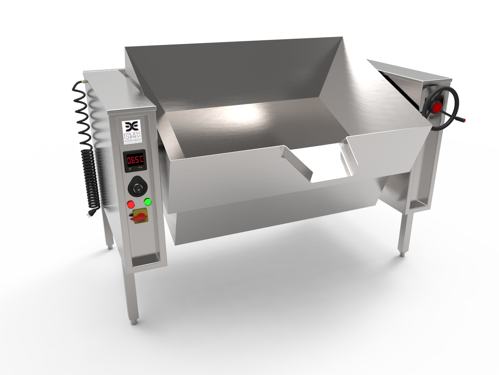 Electric Tilting Braising Pan